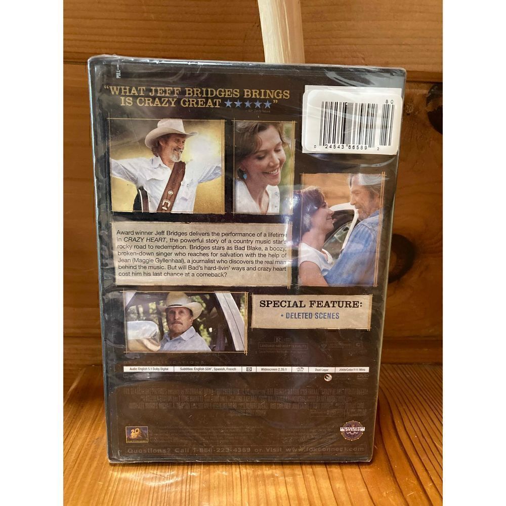 Crazy Heart DVD   - Picture 2 of 2